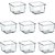 Organizador Potes Quadrados PEQ8X8X5,5CM CX com 08 - Imagem 7