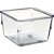 Organizador Potes Quadrados PEQ8X8X5,5CM CX com 08 - Imagem 2