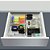Organizador Potes Quadrad GRAN16X16X5,5C CX com 04 - Imagem 3