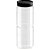 Organizador Multiuso Transparente Preto 540ML PCT com 06 - Imagem 1