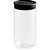 Organizador Multiuso Transparente Preto 350ML PCT com 06 - Imagem 2