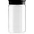 Organizador Multiuso Transparente Preto 350ML PCT com 06 - Imagem 3