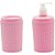 Organizador CONJ Porta ALG/SAB LIQ Rosa - Imagem 2