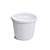 Organizador Caixa com ABAS 16L - Branco - 34X31X27 CM - Imagem 1