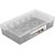 Organizador de Gaveta C80 Colméia Cristal 35X20X7,5C - Imagem 2
