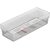Organizador de Gaveta 030 Cristal 23X8,5X5,5CM - Imagem 2