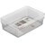 Organizador de Gaveta 020 Cristal 17X11,5X5,5CM - Imagem 1