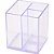 Organizador de Escritório Modular com 03 Divisórias Cristal - Imagem 2