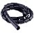 Organizador de Cabos Espiral 20MM X 1,5MM 3MTS Preto - Imagem 1