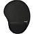 Mouse PAD Ergonômico com Apoio de Pulso 19X25CM - Preto - Imagem 3