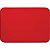 Mouse PAD Tecido Emborrachado Vermelho - Imagem 1