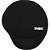 Mouse PAD GEL Preto Ergonômico - Imagem 1