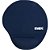 Mouse PAD GEL Azul Ergonômico - Imagem 1