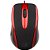 Mouse óptico USB Techzone 800DPI PRETO/VERM 20 - Imagem 1