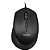 Mouse óptico USB Letron 1200 DPI Office JOB Preto - Imagem 2
