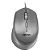 Mouse óptico USB Letron 1200 DPI Office JOB Cinza - Imagem 1