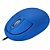 Mouse óptico USB Classic BOX FULL Azul 1200DPI - Imagem 3