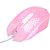 Mouse óptico USB 1200DPI Geek PRO Rosa 20 - Imagem 1