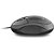 Mouse óptico USB 1200DPI Classic Preto com SCROLL - Imagem 5