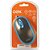 Mouse óptico USB 1000DPI PRETO/AZUL - Imagem 1