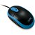 Mouse óptico USB 1000DPI PRETO/AZUL - Imagem 2