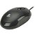 Mouse óptico USB 1000DPI Office Preto - Imagem 1