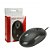 Mouse óptico USB 1000DPI Office Preto - Imagem 3