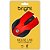 Mouse óptico USB 1000DPI Cabo 1,25M VM/PRETO - Imagem 3