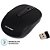 Mouse óptico sem Fio Recarregável 1600DPI 2.4GHZ Preto - Imagem 2