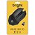 Mouse óptico sem Fio 1200DPI 2,4GHZ USB Preto - Imagem 3