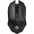 Mouse óptico sem Fio 1200DPI 2,4GHZ USB Preto - Imagem 2