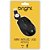 Mouse Mini óptico USB Brasil 1000DPI Retrátil Preto - Imagem 3