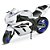 Moto Racing Motorcycle 22CM - Imagem 1