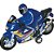 Moto Racer Movida a Fricção com Som Cores Sortidas - Imagem 2