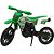 Moto Infantil Mega CROSS com Suspensão e Amortecedor - Cores Sortidas - Imagem 4