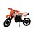 Moto Infantil Mega CROSS com Suspensão e Amortecedor - Cores Sortidas - Imagem 3