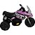 Moto Elétrica Triciclo Rosa 6V - Imagem 4