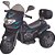 Moto Elétrica SPRINT Turbo Preta 12V 35KG - Imagem 2