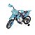 Moto Elétrica Motocross Heróis 6V Azul Infantil - Imagem 1