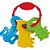 Mordedor Infantil BABY KEYS Colorido - Imagem 1