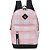 Mochila UP4YOU You GO - Rosa com Logo em Borracha - Imagem 2
