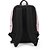 Mochila UP4YOU You GO - Rosa com Logo em Borracha - Imagem 3