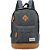 Mochila UP4YOU You GO Grande Cinza - Imagem 2