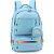 Mochila UP4YOU GRL Power para Notebook - Azul - Imagem 2
