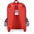 Mochila Infantil UP4YOU Sorvete Grande Vermelha - Imagem 3