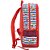 Mochila Infantil UP4YOU Sorvete Grande Vermelha - Imagem 4