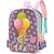 Mochila Infantil UP4YOU Sorvete Grande Rosa - Imagem 4