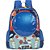 Mochila Infantil UP4YOU Astronauta Grande Azul - Imagem 2