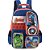 Mochila Infantil THE Avengers Grande Azul - Imagem 1