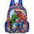 Mochila Infantil THE Avengers Azul 41X30X14 CM - Imagem 1